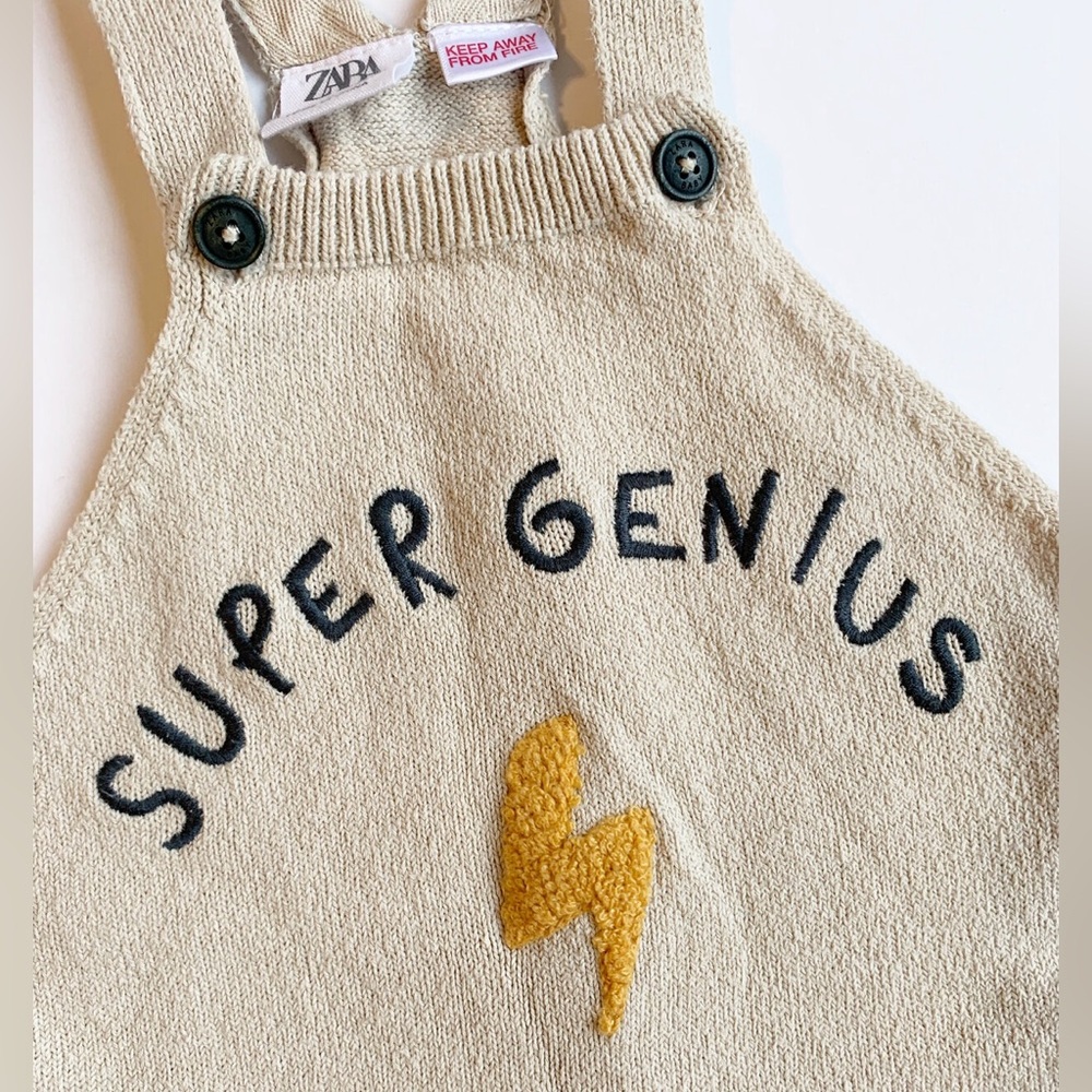 Zara Super Genius Knit Overalls - Picture 11 of 11